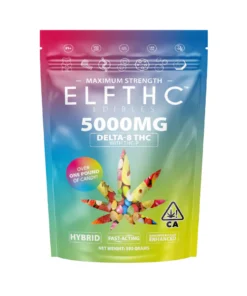ELF THC Party Pack Gummies | 5000MG