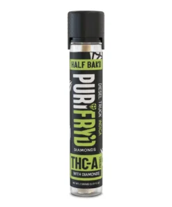 Half Bak'd Purifry'dTHC-A Diamonds Pre-Rolls | 2G