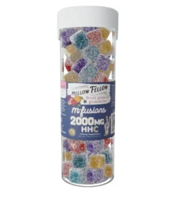 Mellow Fellow HHC Gummies | 2000MG