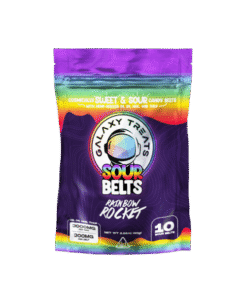 Galaxy Treats Sour Belts Gummies | 3000MG