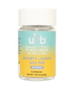Urb THC Diamonds Shorty Joints Pre-Rolls | 3.5G