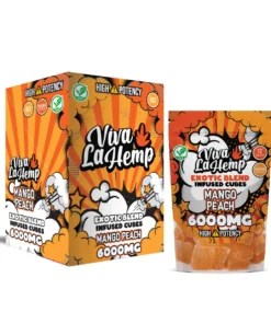Viva La Hemp Infused Cube Gummies | 6000MG