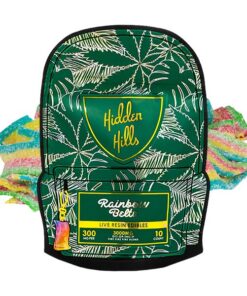 Hidden Hills Live Resin Gummy Belts | 3000mg