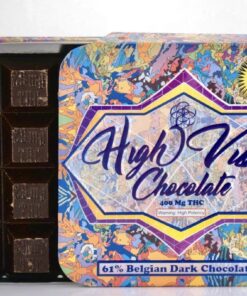 High Vibe  ( 61% Belgian Dark Chocolate )