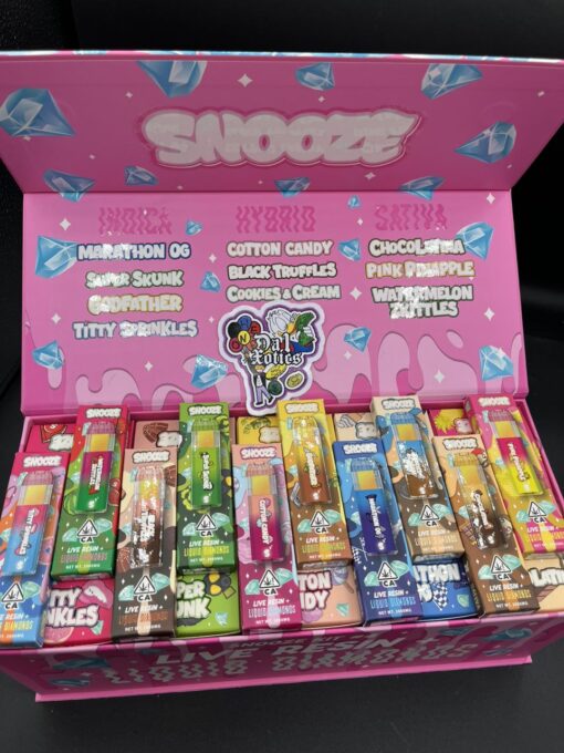 snooze disposable , snooze 2g disposable , snooze dispo