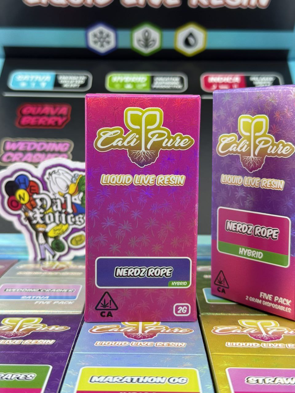 cali pure 2g , cali pure dispo , 2g cali pure