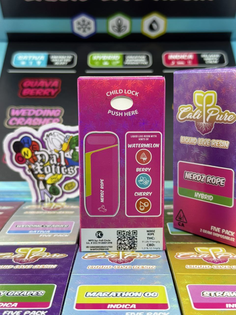 cali pure 2g , cali pure dispo , 2g cali pure